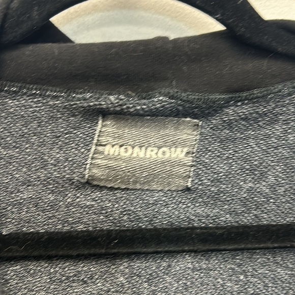Monrow zip up sweatshirt - Picture 3 of 5